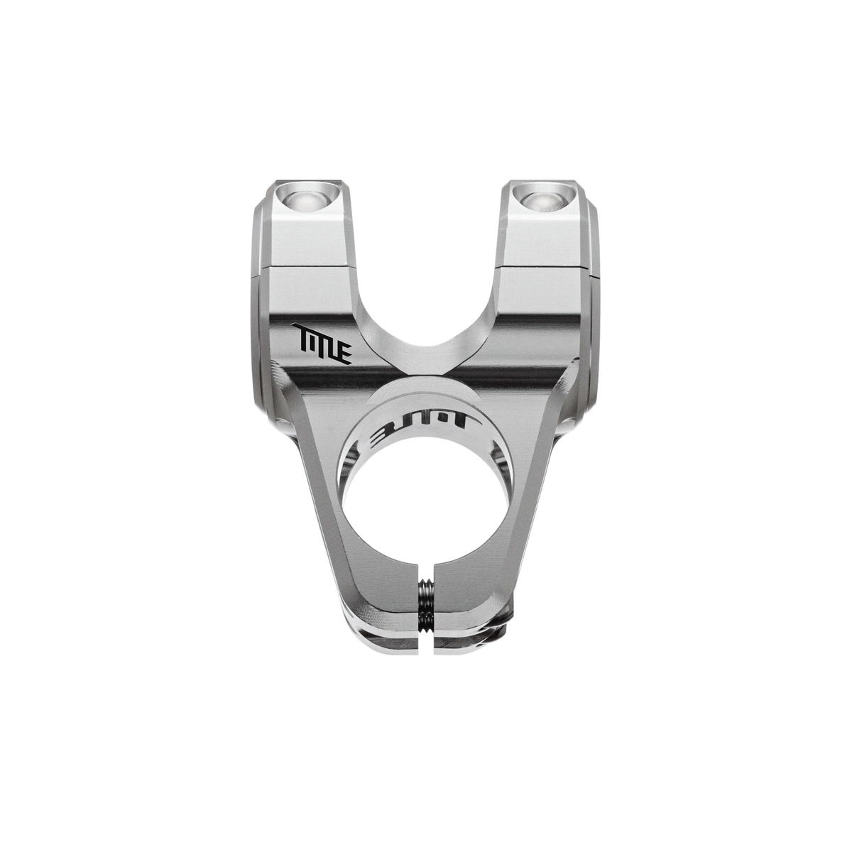 Upcycled ST1 Stem 31.8mm – Chrome | Title MTB DJ & Enduro Stem