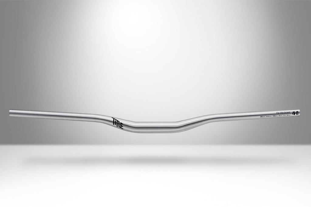 Upcycled AH1 31.8mm Chrome Handlebars – Title MTB