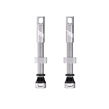 Title MTB Tubeless Valves in Chrome, product image 2