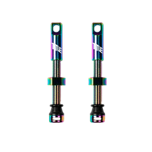 Title MTB Tubeless Valves in Oil Slick, product image 5