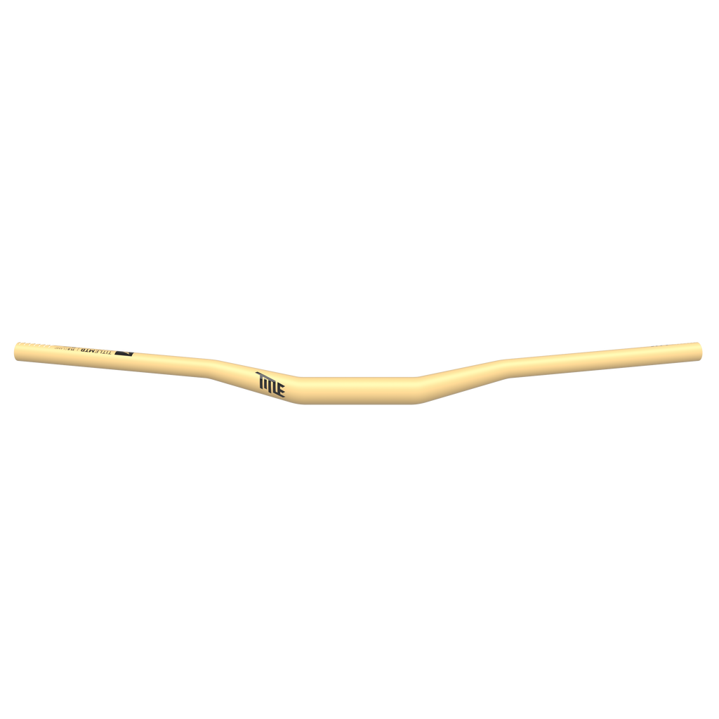 TITLE MTB AH1 タイトル ハンドルバー ダートジャンプ　ストトラ Upcycled AH1 Handlebar 31.8mm – Sand | Title MTB DH & Enduro Bar
