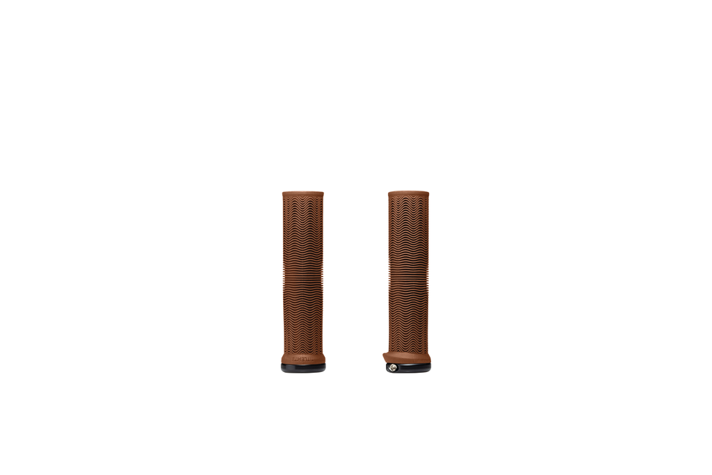 LO1 Grips in brown - top profile