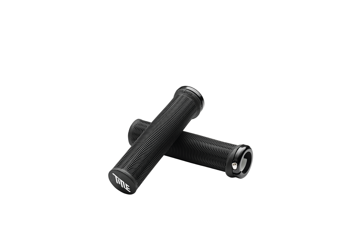 lockfield equipment PSB-GRIP 完成品 L01 Lock-On Grips – Title MTB