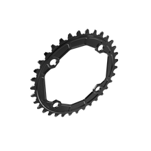 Title MTB CR1 104 BCD Chainring in Black, hero view