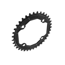 Title MTB CR1 104 BCD Chainring in Black, hero view