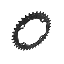 Title MTB CR1 104 BCD Chainring in Black, hero view