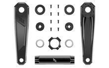 Title MTB CR1 Crankset in Black, specification graphic