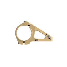 Sand coloured mtb stem side