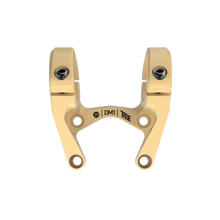 Sand coloured mtb stem front