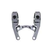 Title MTB DM1 35 Direct Mount Stem in Grey, 35 mm, top view
