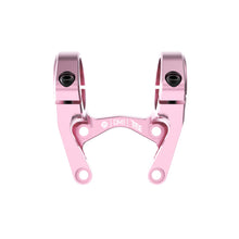 Title MTB DM1 35 Direct Mount Stem in Pink, 35 mm, top view