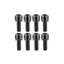 Title MTB DM1 / DM2 Titanium Bolts (8 pack) in Black, product image 1