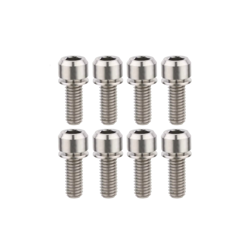 Title MTB DM1 / DM2 Titanium Bolts (8 pack) in Chrome, product image 4