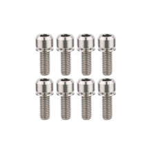 Title MTB DM1 / DM2 Titanium Bolts (8 pack) in Chrome, product image 4