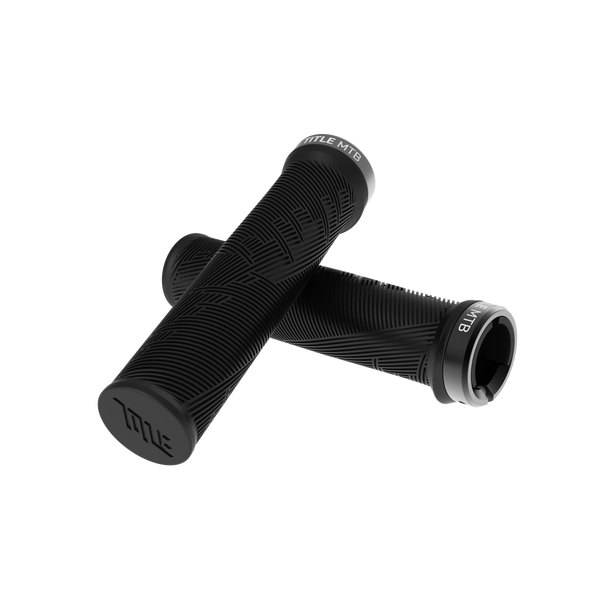 Title MTB FORM Lock-On Grips in Black, hero view