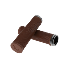 Title MTB FORM Lock-On Grips in Brown, hero view