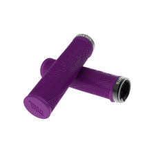 Title MTB FORM Lock-On Grips in Purple, hero view
