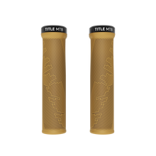 Title MTB FORM Lock-On Grips in Sand, front view
