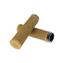 Title MTB FORM Lock-On Grips in Sand, hero view