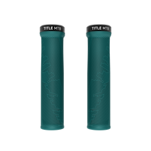 Title MTB FORM Lock-On Grips, front view