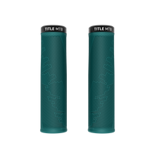 Title MTB FORM Lock-On Grips in Sand, front view