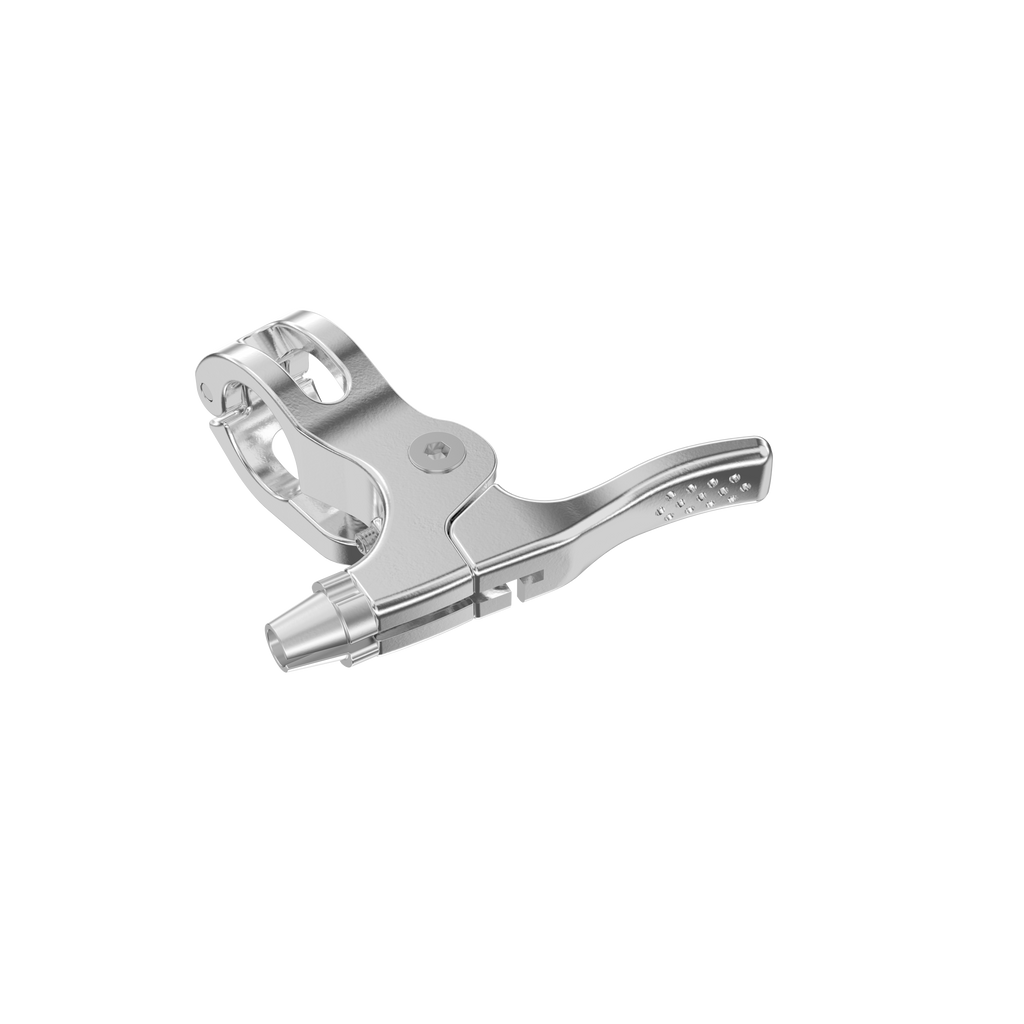 Chrome mountain bike brake lever
