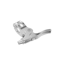 Chrome mountain bike brake lever