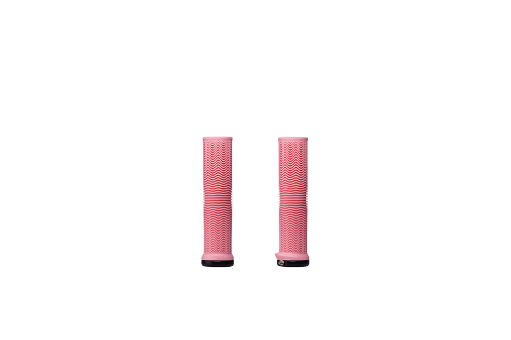 LO1 Grips in light pink - top profile