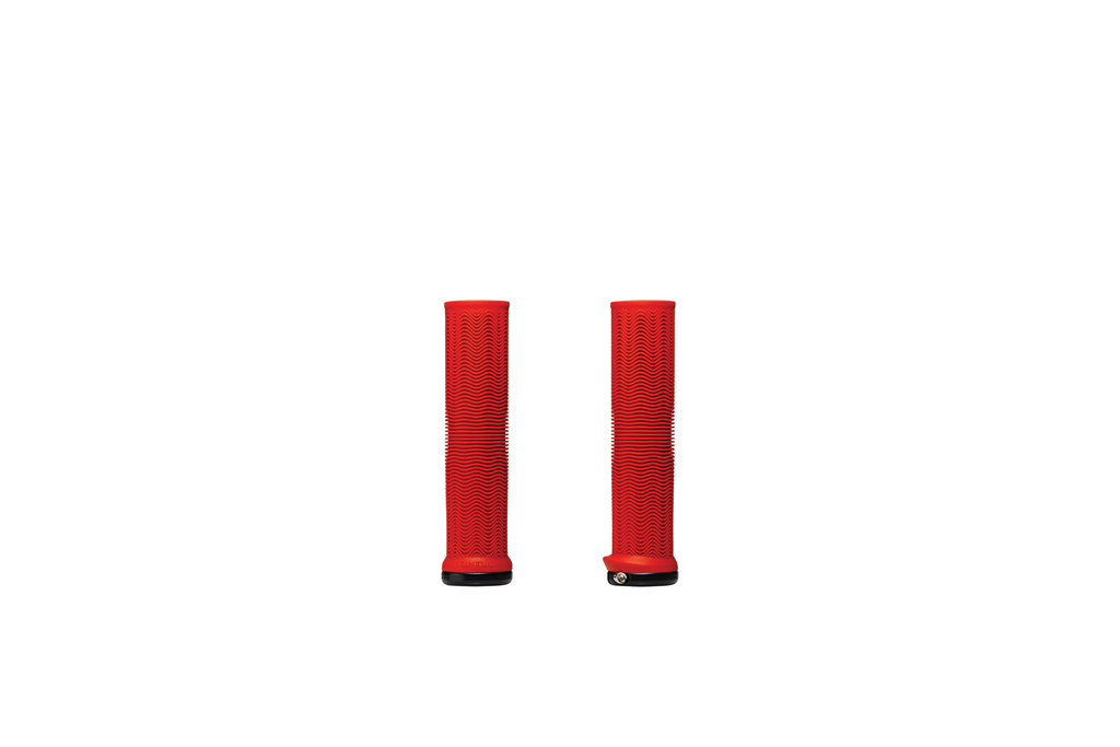 LO1 Grips in red - top profile