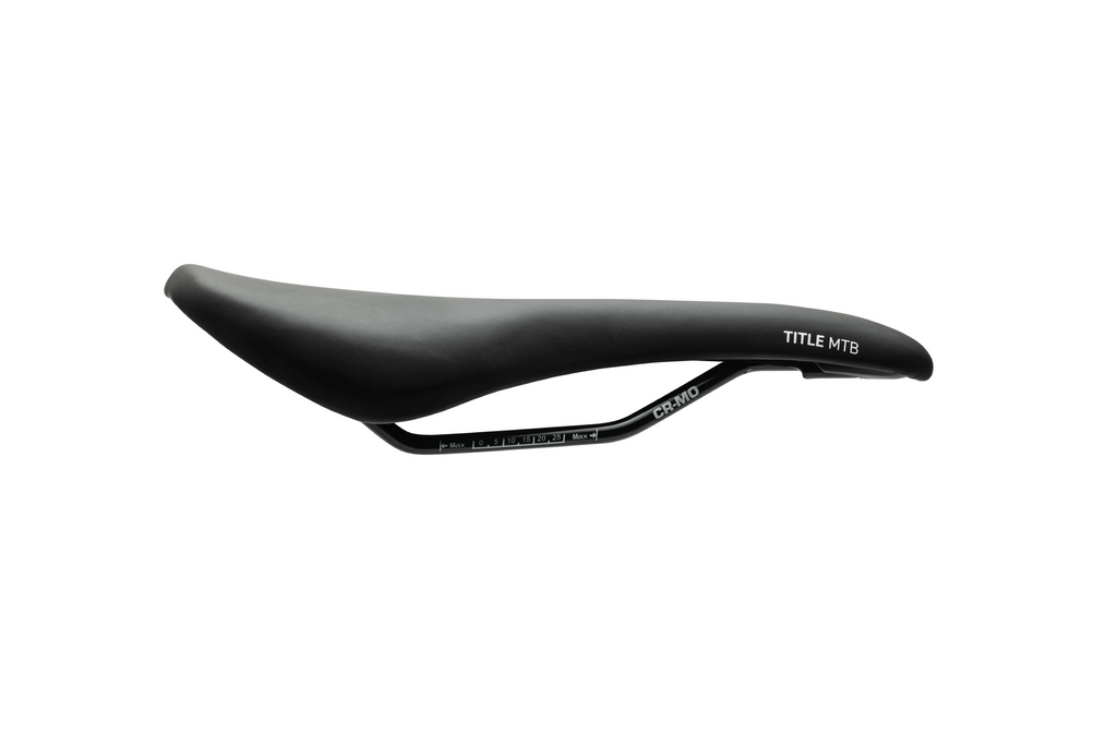 ES1 Enduro Saddle- black - side profile