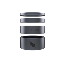 Title MTB Alloy Headset Spacer Kit in Black and Grey, product image 3