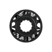 black mtb single speed kit