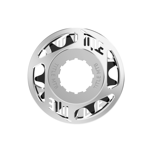 Chrome single speed kit on a white background