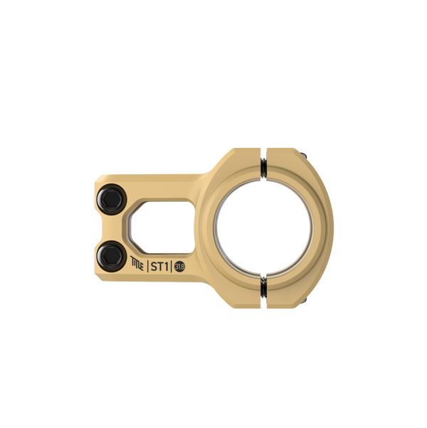 Title MTB ST1 31.8 Stem in Sand, side view