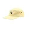 Title five panel yellow hat