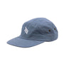 Title five panel blue hat