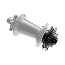 Bicycle hub on a white background