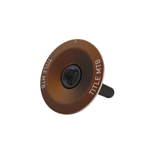 brown mtb top cap