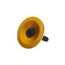 gold mtb top cap