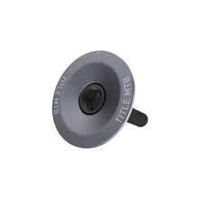 black mtb top cap