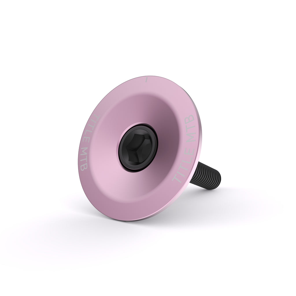 Top Cap and Bolt – Title MTB - Main Image
