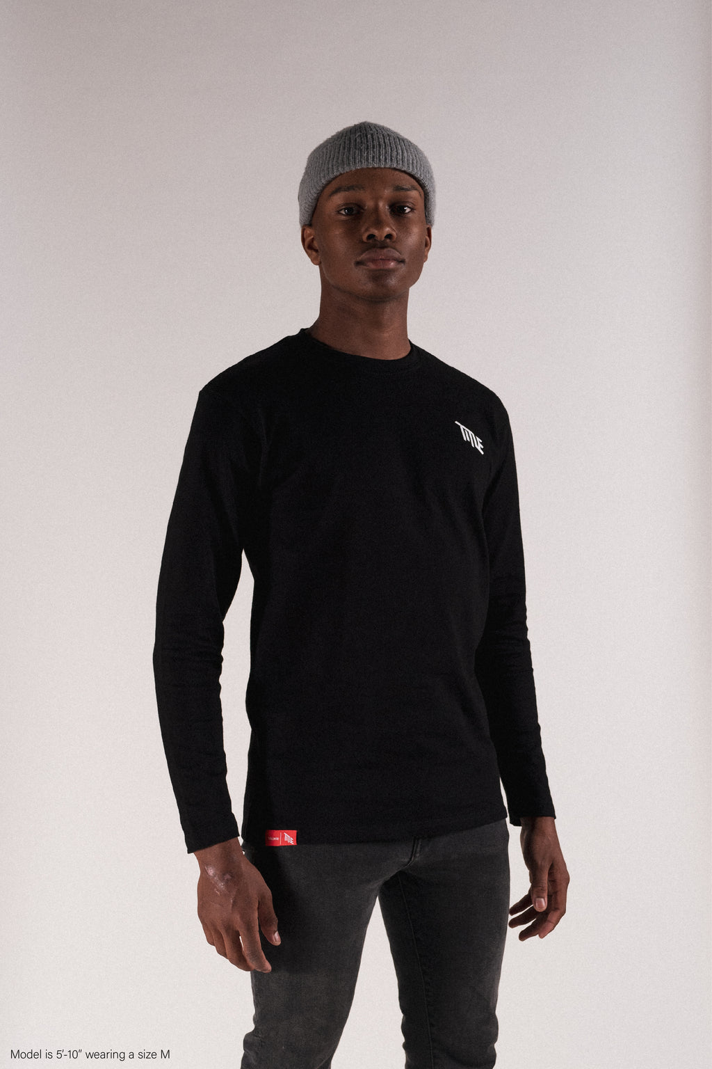 Title MTB Long Sleeve Shirt - Black 