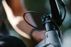 ST1 31.8 - Title MTB mountain bike stem side view mounted on bike 